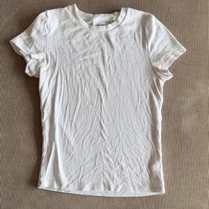 Aritzia White T-Shirt